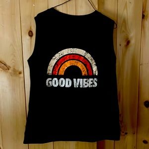 Womens tank top size L